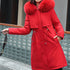 WELLESTYN WINTERJACKE | MIDI DAMEN PARKA FÜR FRAUEN MIT PELZ KRAGEN WINTERKOLLEKTION